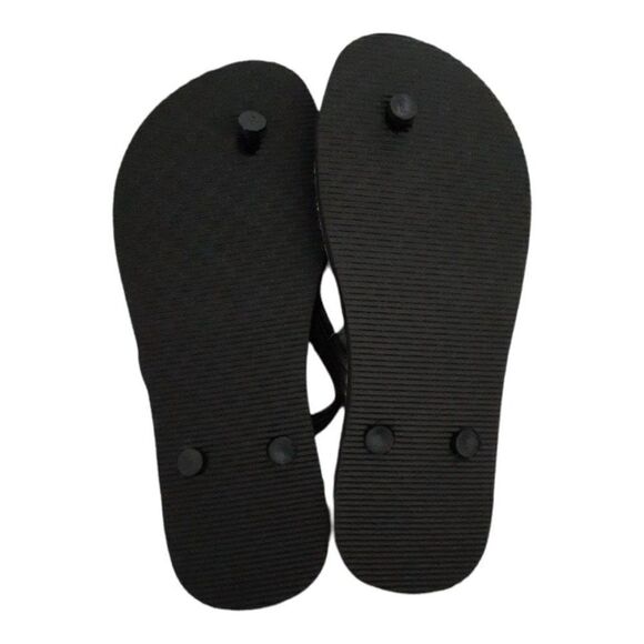 Size L Unisex Waikiki Hawaii Flip Flops - Picture 2 of 3